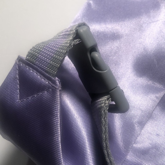 Woman’s eastsport purple Y2k Fanny pack waist bag - Picture 7 of 13